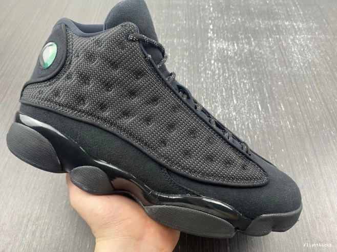 Air 414571-011 Jordan 13 Retro Cat Black 1028